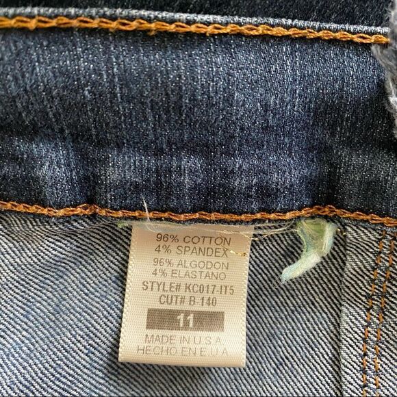 Kancan Dark Wash Jeans Size 28 - Picture 5 of 8